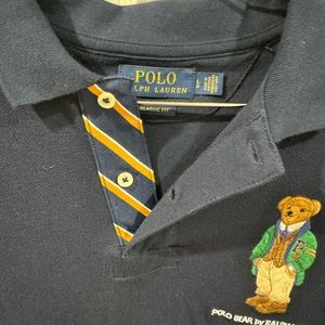 Polo bear shirt